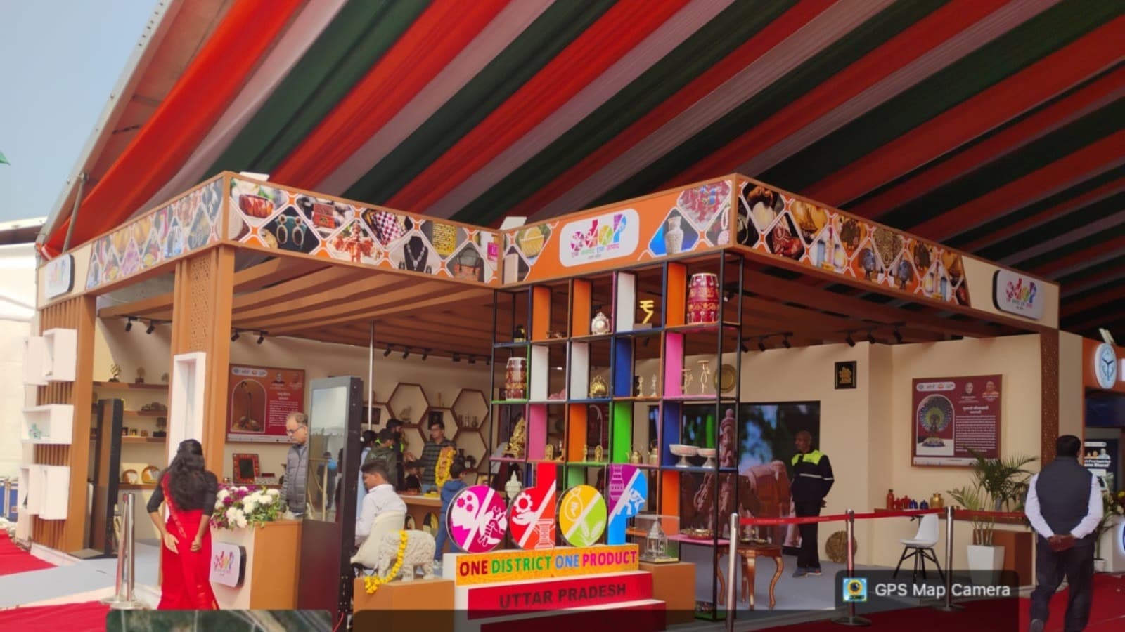 ODOP pavilion craftsmanship