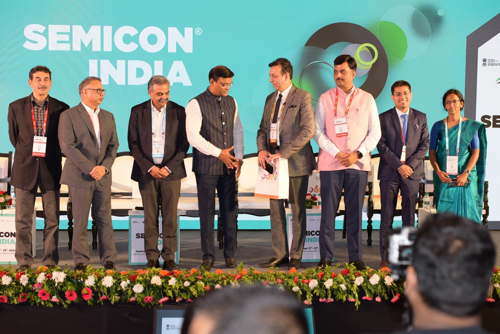 Semicon India pavilion presence